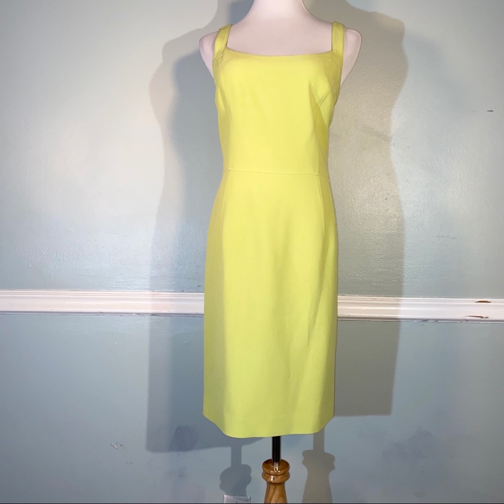 😍 JAMES PERSE Lime Green Sheath Dress